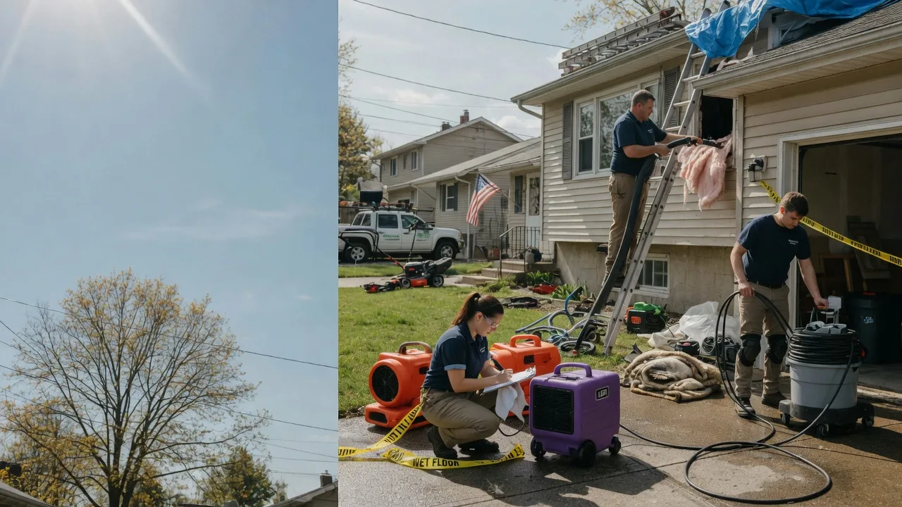 Emergency Water Removal in Concord, VA near me